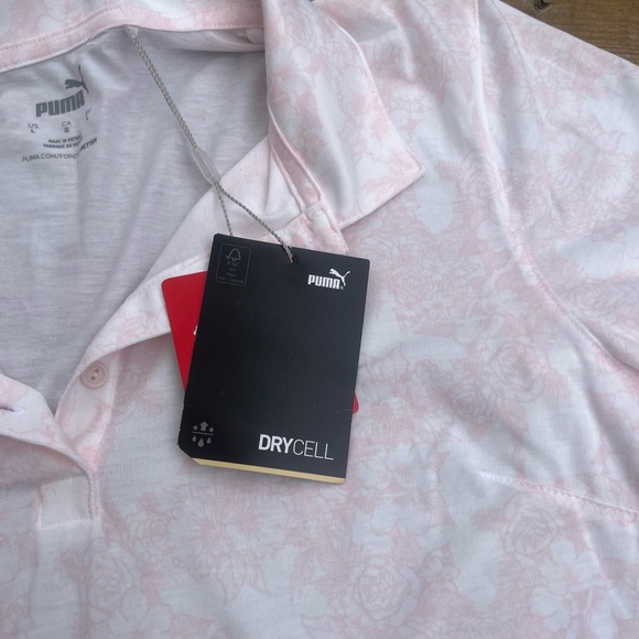 NWT women’s puma golf polo - Picture 2 of 7